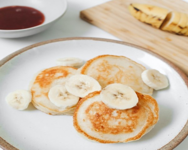 Celebrate  Shashthi (6th Day of Navratri) with Kuttu -banana pancake