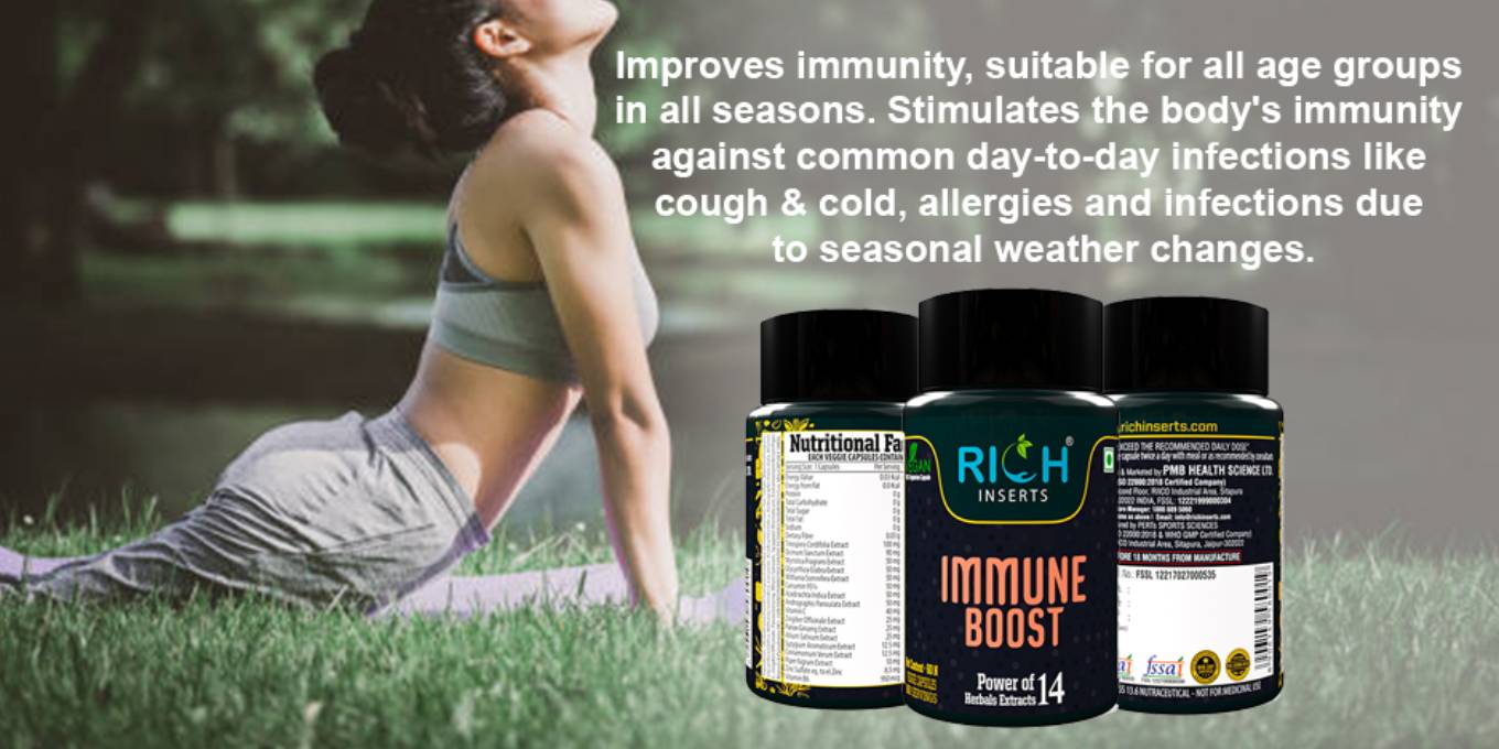 Rich Inserts Immune Support Helps to Boost Immune System