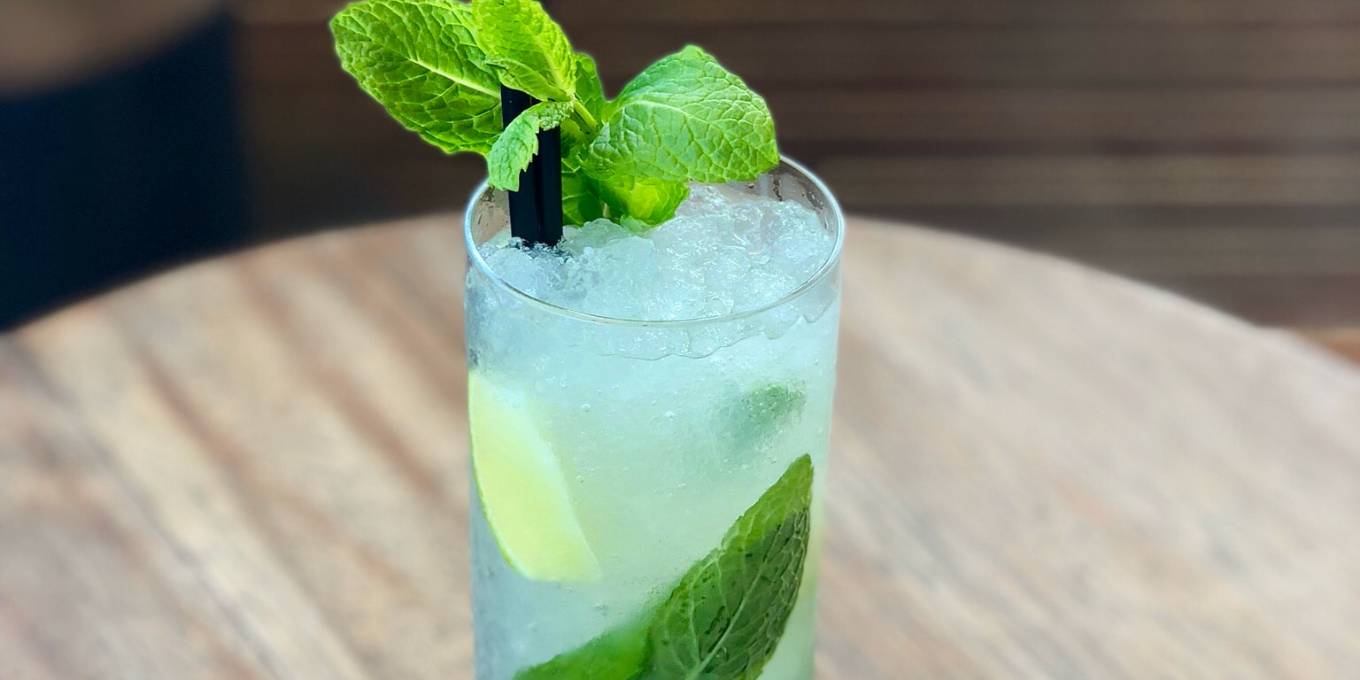 Ginger Mint Lemonade