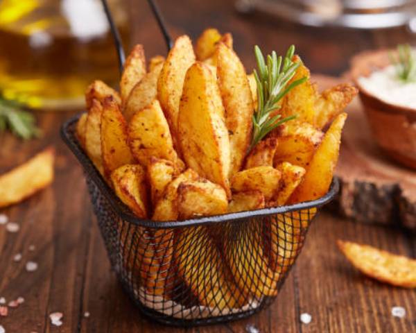 Oven Wedge Fries