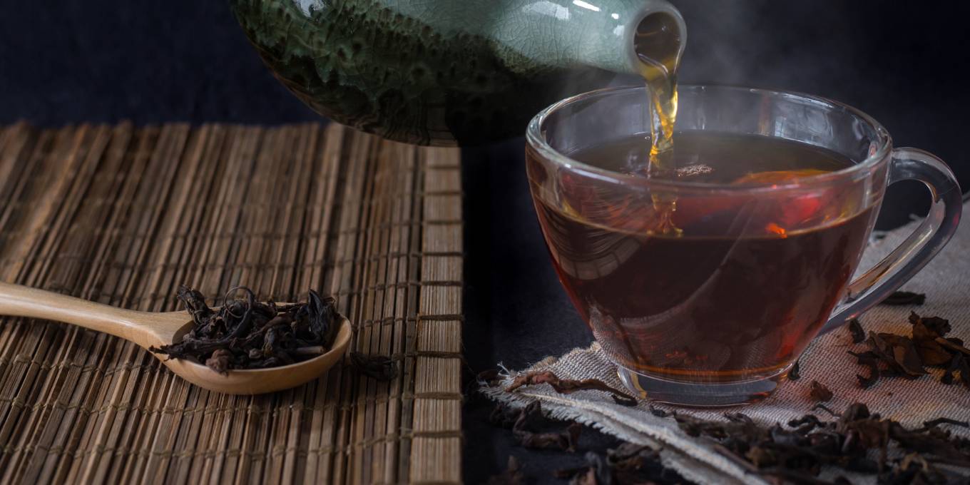 Why should you drink tea?  For an amazing health