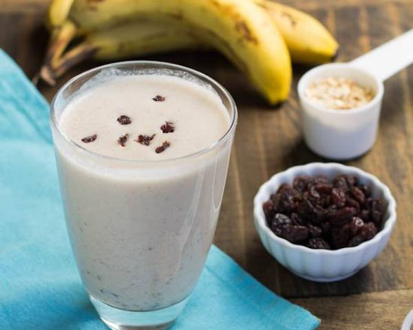 Raisin Milkshake