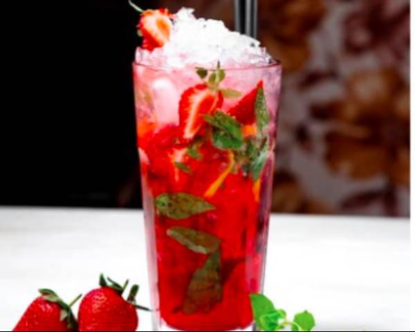 Strawberry Basil Bliss