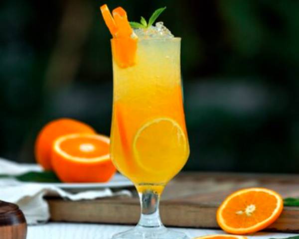 Citrus Sunshine Mocktail