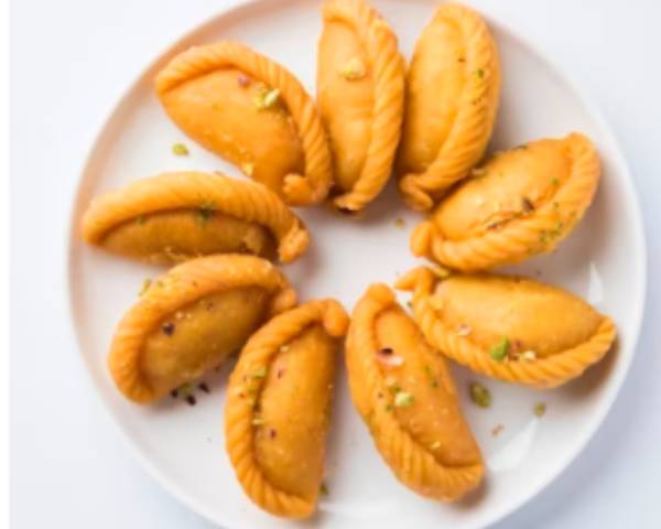 Nutritious Gujiya Makeover 