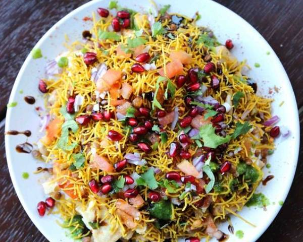 Vegetable Chaat Recipe 