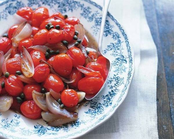  Tomato Vegetable Saute – Antioxidant, Rich in Vitamin C