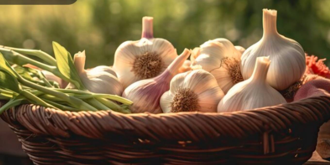  "Garlic: A Flavorful Ally for Health and Wellness