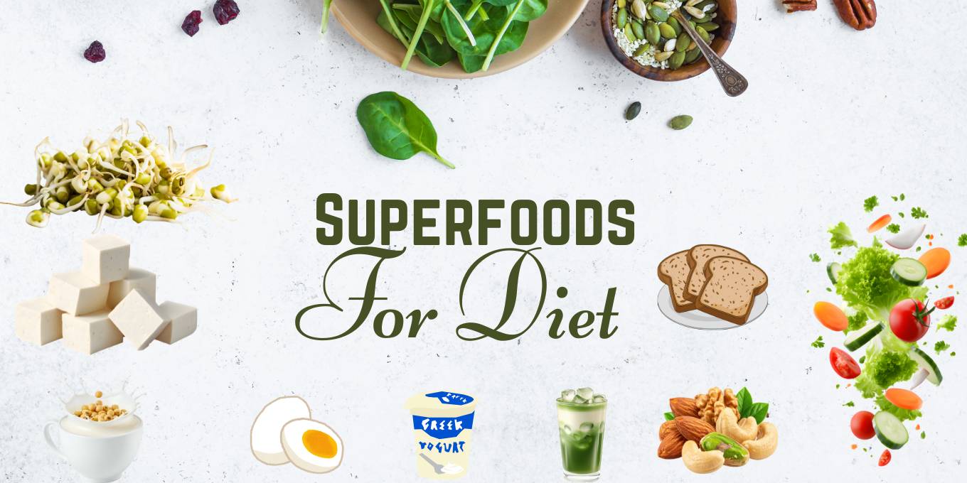 🥦 Some Superfoods You Must Always Keep Handy for a Healthier Lifestyle