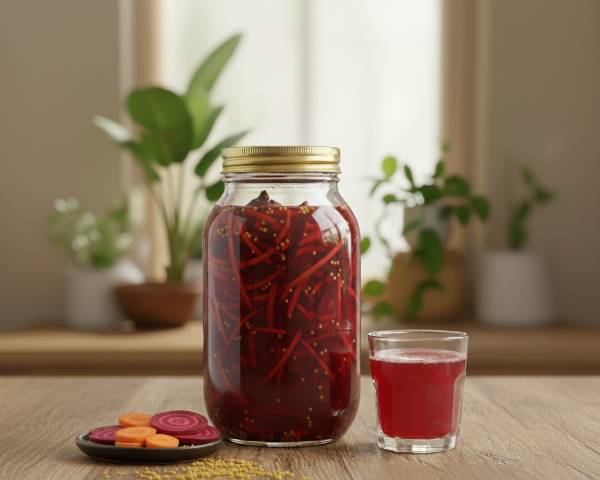 Beetroot Carrot Kanji 