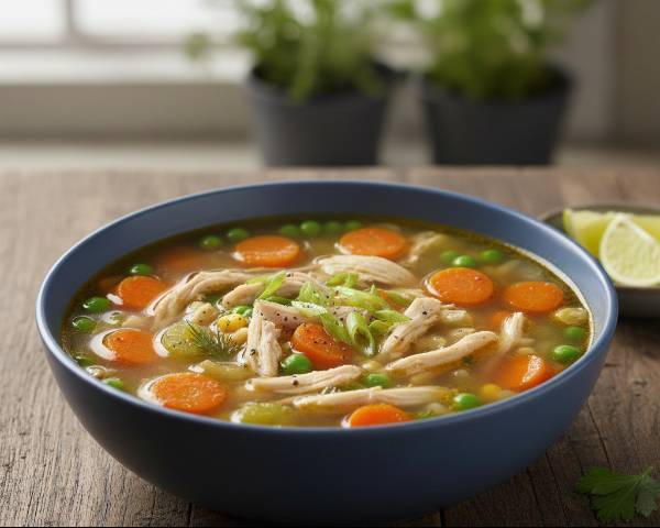 Boneless Chicken Soup 