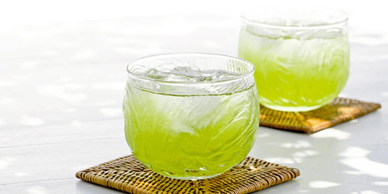 Iced Green Tea