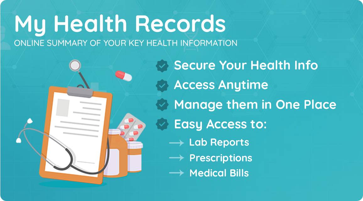 My Health Records banner