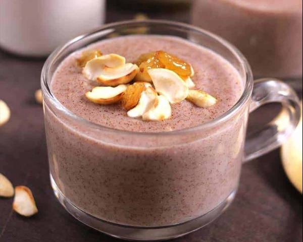 Ragi Porridge 
