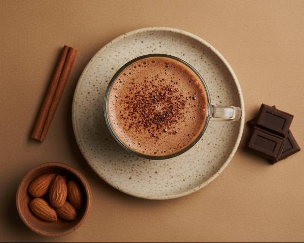 Ragi Hot Chocolate