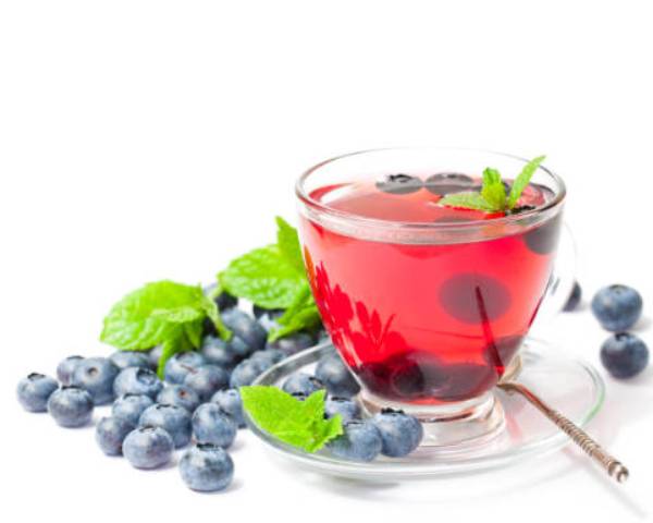 Blueberry Tea 