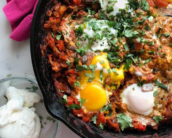 Egg Shakshuka