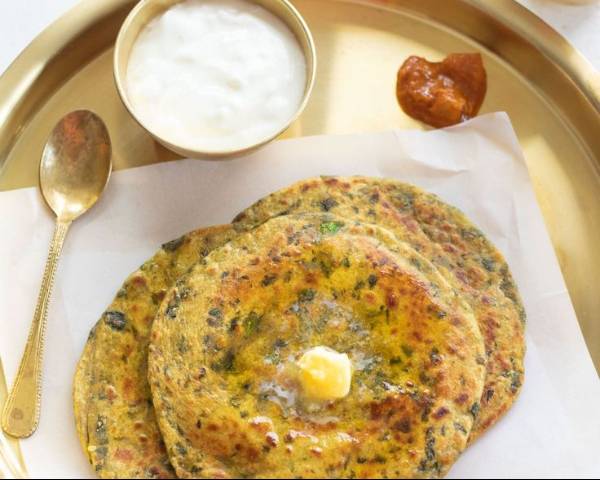Methi Roti (Fenugreek Flatbread)