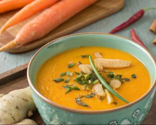 Carrot Ginger soup