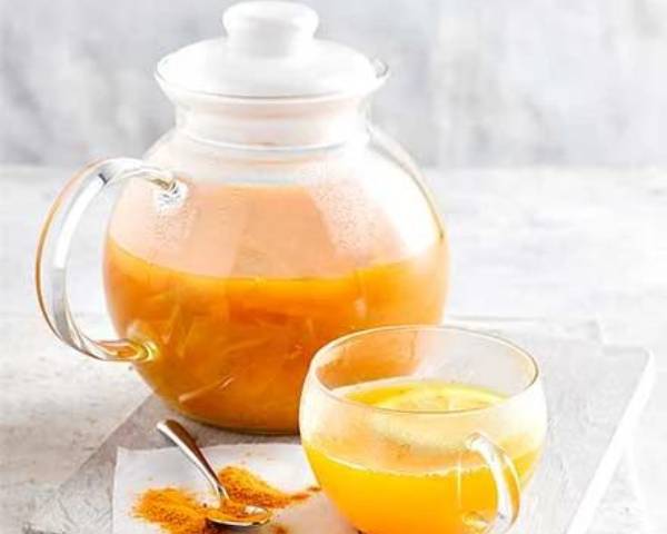 Turmeric tea 