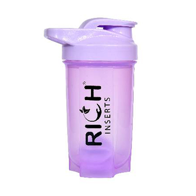 richinserts gym shaker bottle for protein shaker sipper bottle perfect for protein 500 ml  1 2