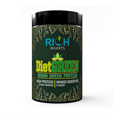 rich inserts diet green mango smoothie flavour 1 1