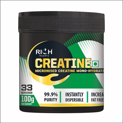 rich inserts micronized creatine peak performance 8