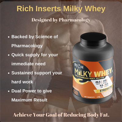 rich inserts milky whey 2kg designed by pharmacology 7 1