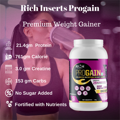 rich inserts progain 3 kg 5 2