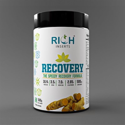 rich inserts speed recovery formula 6 4